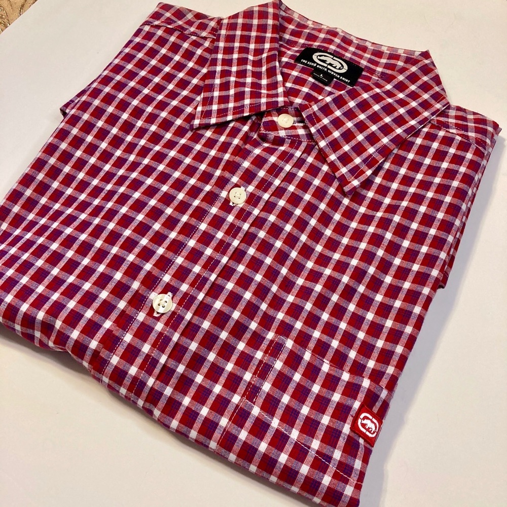 Ecko UNLTD Men's lShort  Sleeve Woven Shirt